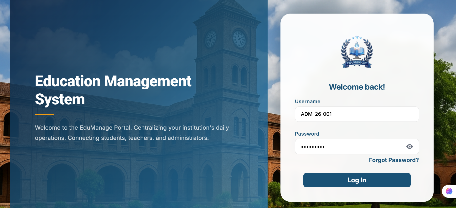 Edu Manage